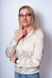 Anna Macioszek - pomoc nauczyciela - grupa Tropiciele