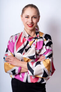 Karolina Derlatka - dyrektor przedszkola