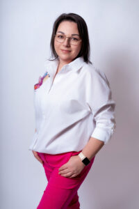 Katarzyna Mrotek-Kierstan - pomoc nauczyciele - grupa Marzyciele
