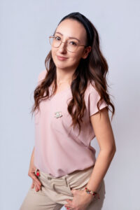 Magdalena Kotus - naczyciel wychowania przedszkolnego - grupa Marzyciele